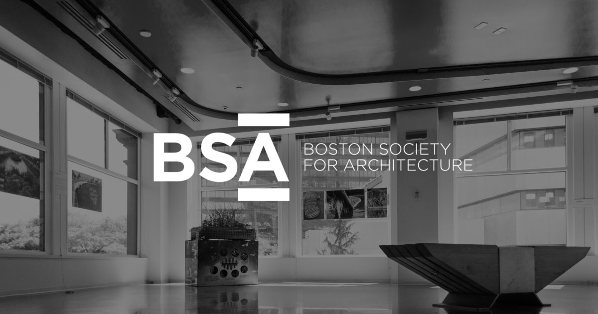 Boston Society For Architecture | Virtual Program: A Practical Guide…