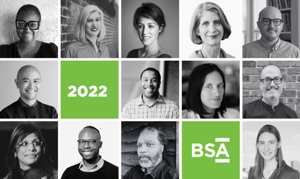 Boston Society for Architecture 2022 BSA Election Results Announced