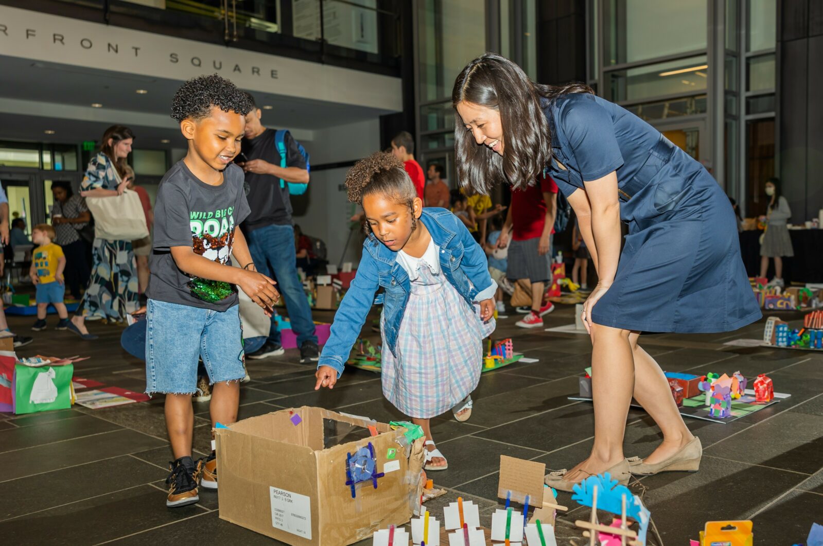 Boston Society for Architecture | Our Boston: Voices from Kindergarten