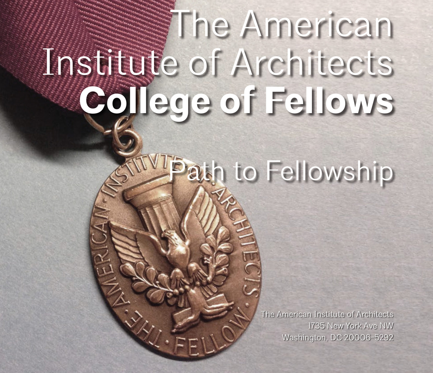 Boston Society for Architecture AIA College of Fellows Path to…