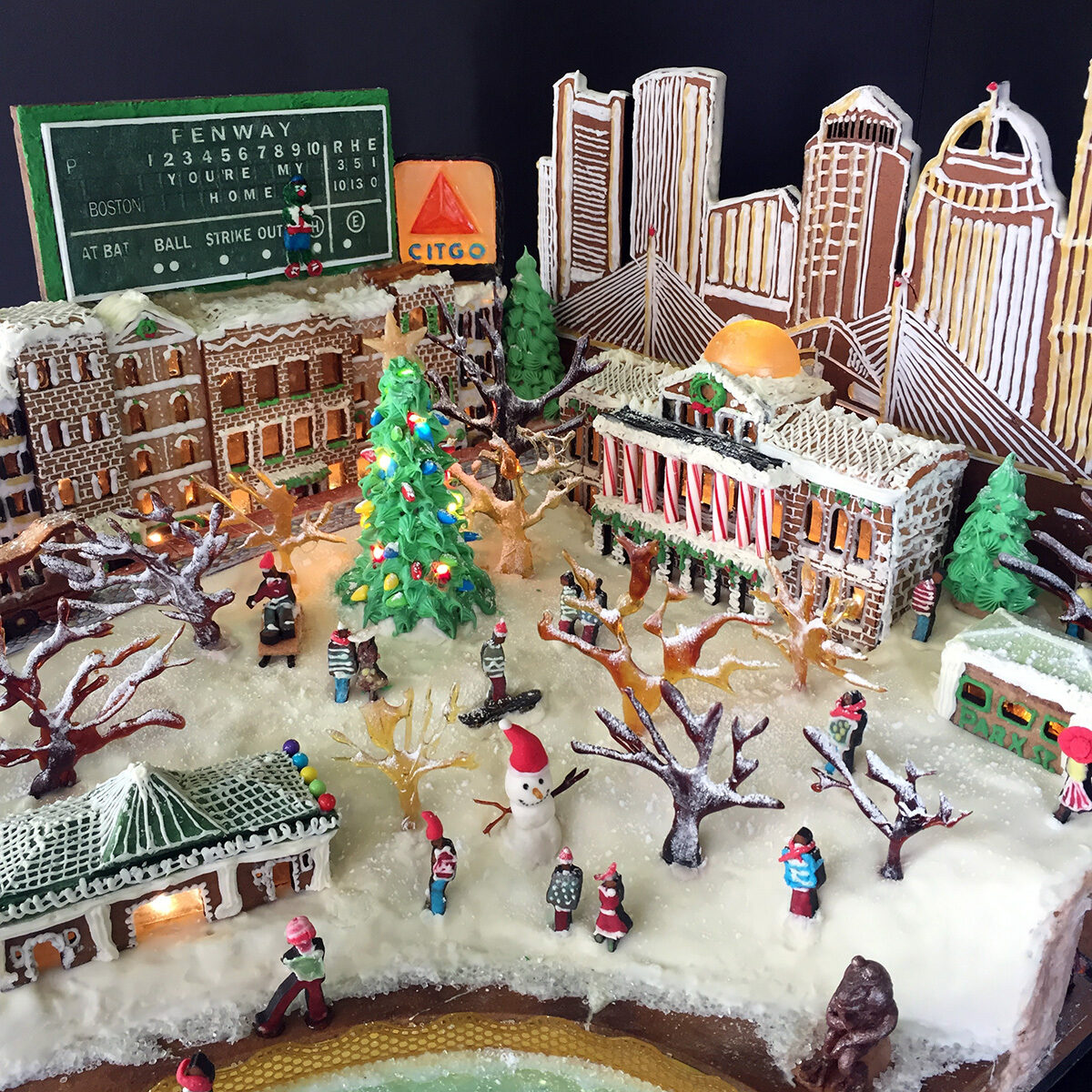 Boston Society for Architecture 2022 Gingerbread Design Competition…