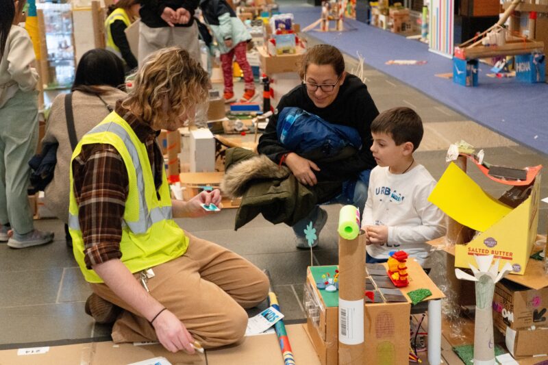 Boston Society for Architecture | KidsBuild! 2024