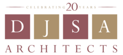 DJSA 20th Anniversary Logo